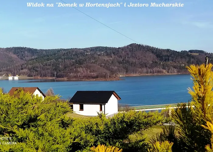 Domek W Hortensjach